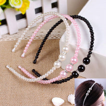 Korean Style Princess pearl with rhinestone Elegant kids Girl pearl Headb s Hair b s children Hair Accessories EF8