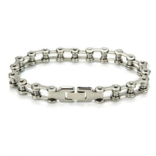 Punk Biker Bracelet Male Motorcycle Link Chain Bike Bicycle Chain Bracelet Bangles Classic Stainless Steel Bracelet Men EF8