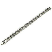 Punk Biker Bracelet Male Motorcycle Link Chain Bike Bicycle Chain Bracelet Bangles Classic Stainless Steel Bracelet Men EF8