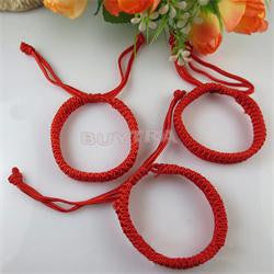 Women Men Jewelry H made Waving String Bracelet Red Rope Chain Link Bracelet Wrap Surf Bracelet Wristb  EF8
