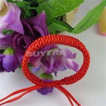 Women Men Jewelry H made Waving String Bracelet Red Rope Chain Link Bracelet Wrap Surf Bracelet Wristb  EF8
