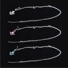 Pendant Steel Piercing Belly Barbell Navel Ring Bar Waist Chain EF8