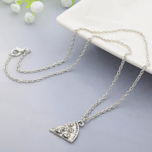 Pizza Pendant Necklaces Friendship Necklace Best Friends Forever Creative Keepsake Memorial Day For Friends EF8