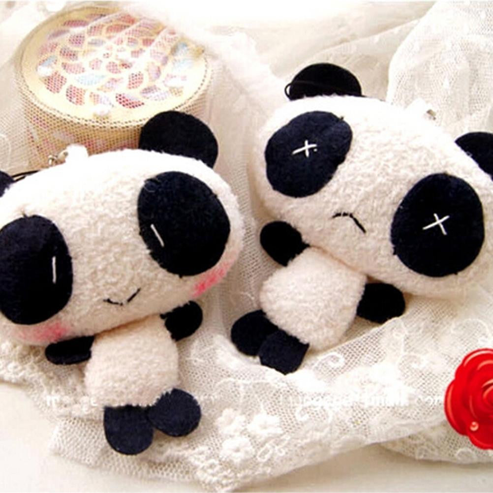 Plush Cute P a Cartoon Keychain Bag Pendant Key Ring Kawaii Gift Present EF8