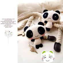 Plush Cute P a Cartoon Keychain Bag Pendant Key Ring Kawaii Gift Present EF8