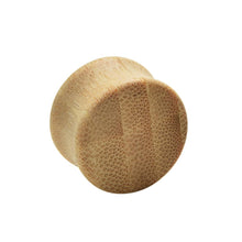 Punk Ear Exp ers Organic Wood Bamboo Plug Ear Double Flare Saddle Flesh Tunnel Stretcher Exp er Jewelry Body Piercing EF8