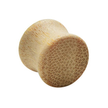 Punk Ear Exp ers Organic Wood Bamboo Plug Ear Double Flare Saddle Flesh Tunnel Stretcher Exp er Jewelry Body Piercing EF8