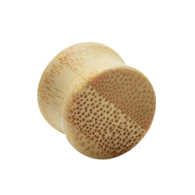 Punk Ear Exp ers Organic Wood Bamboo Plug Ear Double Flare Saddle Flesh Tunnel Stretcher Exp er Jewelry Body Piercing EF8