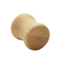 Punk Ear Exp ers Organic Wood Bamboo Plug Ear Double Flare Saddle Flesh Tunnel Stretcher Exp er Jewelry Body Piercing EF8