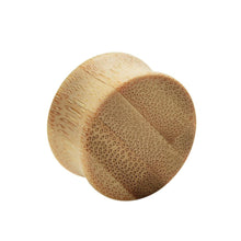 Punk Ear Exp ers Organic Wood Bamboo Plug Ear Double Flare Saddle Flesh Tunnel Stretcher Exp er Jewelry Body Piercing EF8