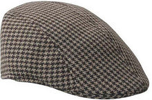 Plaid Flat Hats Beret for Men Women Warm Caps Beret Hat EF8