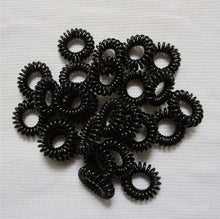 Women Hair Ring Telephone Cord Elastic Ponytail Holders Hair Rings Scrunchies For Girl Rubber B  Tie EF8