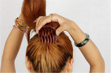 inserts Hair Clip For Ponytail Bouffant Styles Hair Comb for women beautiful tool hairwear for women EF8