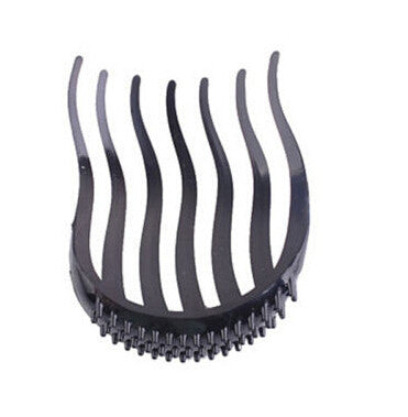 inserts Hair Clip For Ponytail Bouffant Styles Hair Comb for women beautiful tool hairwear for women EF8