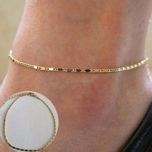 ankle bracelet foot jewelry women anklets simple anklets gift EF8