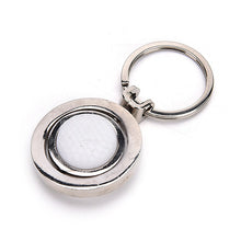 3 Styles 3D Sports Rotating Basketball Football Golf Keychain Keyring Key Fob Ball Key Ring Style Gifts  EF8