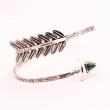 s Adjustable Bohemian Ethnic Upper Arm Bracelet Arm Cuff Vintage Arrow Open Bangle Armlet Arm Cuff  EF8
