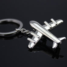 s Key Chain Civil Aviation Air Plane Metal Alloy Keychain Keyfob Keyring Gift For Men Women  EF8