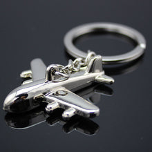s Key Chain Civil Aviation Air Plane Metal Alloy Keychain Keyfob Keyring Gift For Men Women  EF8