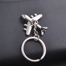 s Key Chain Civil Aviation Air Plane Metal Alloy Keychain Keyfob Keyring Gift For Men Women  EF8