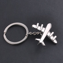 s Key Chain Civil Aviation Air Plane Metal Alloy Keychain Keyfob Keyring Gift For Men Women  EF8