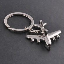 s Key Chain Civil Aviation Air Plane Metal Alloy Keychain Keyfob Keyring Gift For Men Women  EF8
