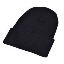 s Men Women Knitted Hiphop Hat Warm Cap Couple King Queen Beanie Hats Cap Black color Gifts  EF8