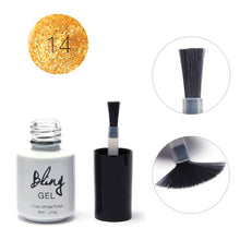 Nail Gel Polish Gel Long-lasting Soak-off Gel Nail LED UV 6ml Nail Gel 13 Colors (color) EF8