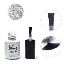 Nail Gel Polish Gel Long-lasting Soak-off Gel Nail LED UV 6ml Nail Gel 13 Colors (color) EF8