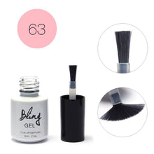 Nail Gel Polish Gel Long-lasting Soak-off Gel Nail LED UV 6ml Nail Gel 13 Colors (color) EF8