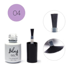 Nail Gel Polish Gel Long-lasting Soak-off Gel Nail LED UV 6ml Nail Gel 13 Colors (color) EF8