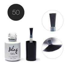 Nail Gel Polish Gel Long-lasting Soak-off Gel Nail LED UV 6ml Nail Gel 13 Colors (color) EF8