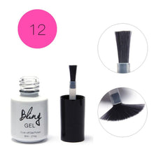 Nail Gel Polish Gel Long-lasting Soak-off Gel Nail LED UV 6ml Nail Gel 13 Colors (color) EF8