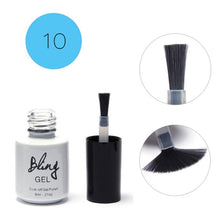 Nail Gel Polish Gel Long-lasting Soak-off Gel Nail LED UV 6ml Nail Gel 13 Colors (color) EF8