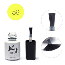 Nail Gel Polish Gel Long-lasting Soak-off Gel Nail LED UV 6ml Nail Gel 13 Colors (color) EF8