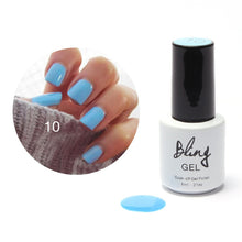 Nail Gel Polish Gel Long-lasting Soak-off Gel Nail LED UV 6ml Nail Gel 13 Colors (color) EF8