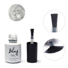 Nail Gel Polish Gel Long-lasting Soak-off Gel Nail LED UV 6ml Nail Gel 13 Colors (color) EF8