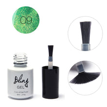 Nail Gel Polish Gel Long-lasting Soak-off Gel Nail LED UV 6ml Nail Gel 13 Colors (color) EF8