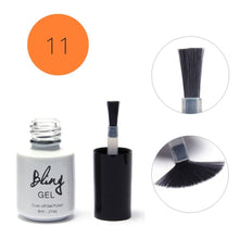 Nail Gel Polish Gel Long-lasting Soak-off Gel Nail LED UV 6ml Nail Gel 13 Colors (color) EF8