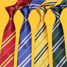 Neck Tie Design Harry Potter Gryffindor Slytherin Men Boys' Ties Male Corbatas Costume Accessory EF8