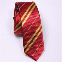 Neck Tie Design Harry Potter Gryffindor Slytherin Men Boys' Ties Male Corbatas Costume Accessory EF8