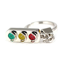 s Traffic Light key rings red   green lights keychain car key chain Gifts For male women's  EF8