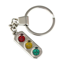 s Traffic Light key rings red   green lights keychain car key chain Gifts For male women's  EF8