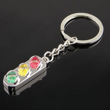 s Traffic Light key rings red   green lights keychain car key chain Gifts For male women's  EF8