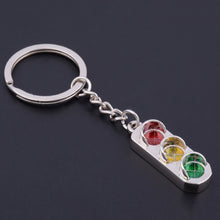 s Traffic Light key rings red   green lights keychain car key chain Gifts For male women's  EF8