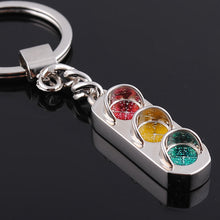 s Traffic Light key rings red   green lights keychain car key chain Gifts For male women's  EF8