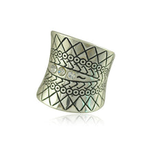 s Vintage Turkish Beach Punk Zircon Ring Ethnic Carved Totem Antique Silver Plated Boho Finger Ring Knuckle Charm Anelli EF8