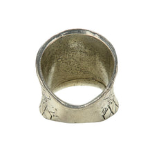 s Vintage Turkish Beach Punk Zircon Ring Ethnic Carved Totem Antique Silver Plated Boho Finger Ring Knuckle Charm Anelli EF8