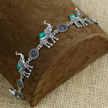Bohemian Style Women Beautiful Elephant Jewelry Set Include Necklace Earrings Bracelet EF8