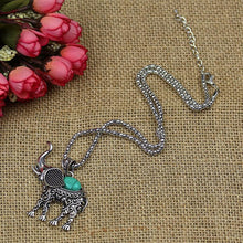 Bohemian Style Women Beautiful Elephant Jewelry Set Include Necklace Earrings Bracelet EF8